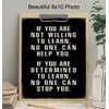 Motivational Wall Art - Office Wall Art & Decor Motivational poster - Positive Quotes Wall Decor - Encouragement Gifts - Positive Sayings for Wall Decor - Entrepreneur Wall Art - Inspirational Quotes