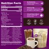 Click Coffee Protein Powder | Double Shot Espresso | 16g Protein | 23 Essential Vitamins | Low Calorie Meal Replacement | 150mg Caffeine | Gluten Free | No Artificial Flavors or Colors | Vanilla