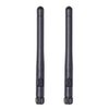 Bingfu Dual Band WiFi 2.4GHz 5GHz 5.8GHz 3dBi MIMO RP-SMA Male Antenna (2-Pack) for WiFi Router Wireless Network Card USB Adapter Security IP Camera Video Surveillance Monitor