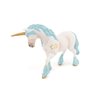Papo Magic Unicorn with Blue Toy Figure