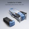 Veeniix V11MINI Drone Battery Replacement, Spare Drone Battery - 7.6V 2100mAh Lithium Ion Battery with Micro USB Cable