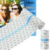 Hion Tattoo Aftercare Waterproof Bandage Transparent Film Dressing 6 Inch x 5.5 Yard Roll Tattoo Cover Up Tape Second Skin Adhesive Bandage Waterproof Wound Cover for Swimming Shower Shield