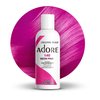 Adore Semi Permanent Hair Color - Vegan and Cruelty-Free Pink Hair Dye - 4 Fl Oz - 140 Neon Pink (Pack of 1)