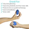 Vive Therapy Putty For Adults, For Hand Therapy (2 Pack) - Occupational Sensory Stress Relief Tools - for Physical Exercise, Finger Pain, Grip Strength, Rehab, Arthritis, Forearms, Fidgeting, Motor Skills
