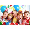 DIY Building Bricks Glasses Birthday Party Favors Gifts Children's Early Education Enlightenment Intelligence Toys Creative Party Supplies Decorations for Building Bricks Kids 9 Pcs/Set