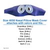 CPAP Mask Liners (#8090) Also Click for Other Mask Sizes - Reusable Fabric Comfort Cover Mask Liners to Reduce Air Leaks & Skin Irritation