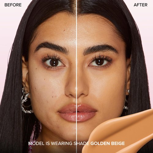 Born This Way Soft Matte Foundation | Hydrating, Oil Control, Long Lasting + Waterproof, 1 Fl Oz, Golden Beige