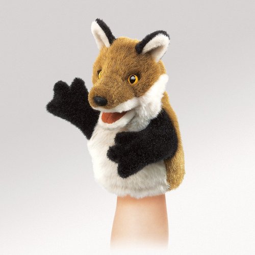 Folkmanis Little Fox Hand Puppet