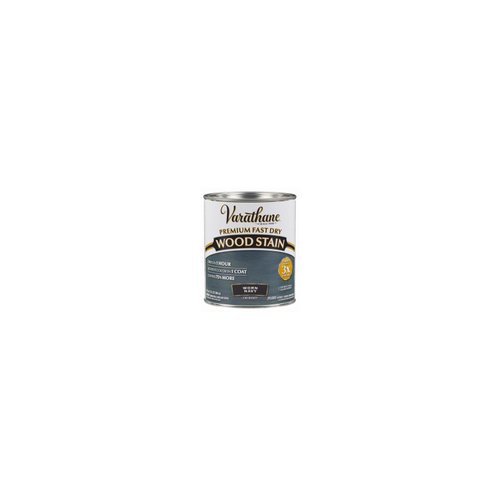 Varathane Premium Fast Dry Semi-Transparent Worn Navy Wood Stain 1 qt.