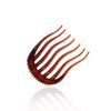 Leadigol 2PCS Multifunction Hair Insert Comb,Heightening Ponytail Insert Hair Comb Volume Hair Styling Insert Comb for Women