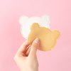 Rilakkuma Exfoliating Foaming Pad | Makeup Remover and Cleanser | Duo-Sided - For Cleansing and Exfoliating | Infused with Hyaluronic Acid, Enzyme Powder, Vitamin C, and Vitamin A | 20 ct