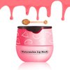 Watermelon Lip Balm, Honey Strawberry Apple Watermelon Lip Mask Overnight, Moisturizing Lip Sleeping Mask, Day & Night Lip Care - Hydrate Repair Prevent Dry (Watermelon）