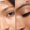 Brow Bar To Go by Gerard Cosmetics (Medium to Ebony) | Brow Trio Kit with Brow Powder, Brow Wax, and Angled Brush | Eyebrow Powder Dark Brown | Cruelty Free & Made in the USA