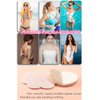 YISIBIA 40 Pairs Nipple Covers For Women Disposable Invisible & Natural Satin Nipple Stickers Petals Breast Pasties (Nude)
