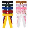 10Pcs Velvet Bows Girls Hair Clip Ribbon Accessories for Baby Toddlers Teens Kids