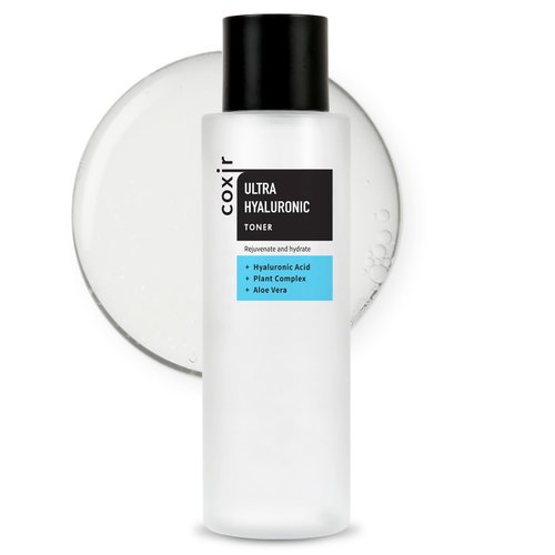 coxir Ultra HYALURONIC Toner | HYDRATION-14-Complex| Paraben Free, Cruelty Free, Korean Skin Care...