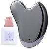 HIFIMDLI Terahertz Stone Gua Sha Facial Tools Face Body Gua Sha with Nice Box