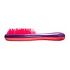 Michel Mercier The Girlie Detangle Brush - Painless Detangling Brush - Easy Grip Hair Brush Design - Thick and Curly Hair - Pink-Purple - 1 pc