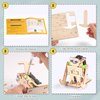STEM Kits for Kids Ages 5-7 8-10, Wood Robot Building Kits for Boys Art Crafts 6-8 8-12, 3D Wooden Puzzles Woodworking Model Kits, STEM Science Projects Toys for Boy 6 7 8 10 12 13