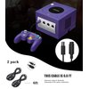 DUEYAGO WiiGamecube Controller Extension Cable for Wii Gamecube GCN - 2pack/6.6ft