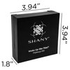 SHANY 'Woke Up Like This' Makeup Kit - Eye Shadows, Blushes, Mascara, and Applicators