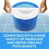 IMPRESA 10-Pack of Pool Skimmer Socks - Excellent Savers for Filters, Baskets, and Skimmers - The Ideal Sock/Net/Saver to Protect Your Inground or Above Ground Pool