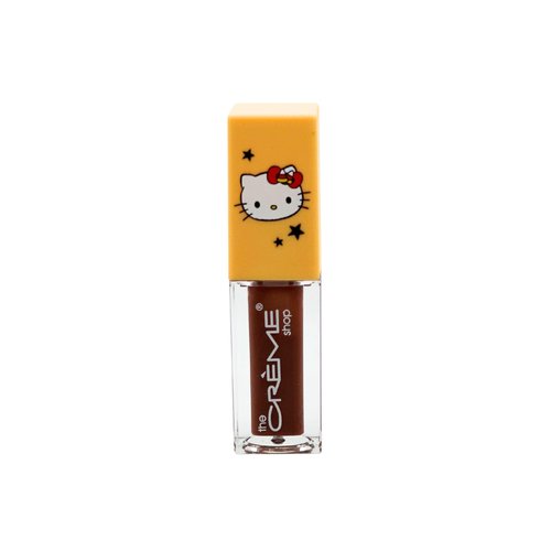 The Crème Shop x Hello Kitty Kawaii Kiss Lip Oil, Hydrating Lip Oil with Jojoba Oil & Vitamin E (Sugar Boo)