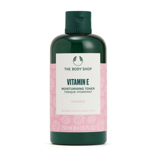The Body Shop Vitamin E Hydrating Toner – Hydrates, Refreshes & Cleans – For All Skin Types – 8.4 oz