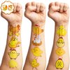 Generic Chicken Temporary Tattoos Birthday Party Supplies Favors Decorations Super Cute 96PCS Fake Tattoos Stickers for Boys Girls School Classroom Rewards Gifts Ideal