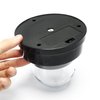 Gikfun Automatic Lucky Dice Roller Cup Set with 5 Dices for Christmas Party Games EK1883