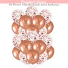 13th Birthday Party Decorations OFFICIAL TEENAGER Party Balloons 13th Birthday Tiara Official Teenager Sash Happy Birthday Banner for 13 Year Old Girls Birthday Party Favor Supplies (rose gold)