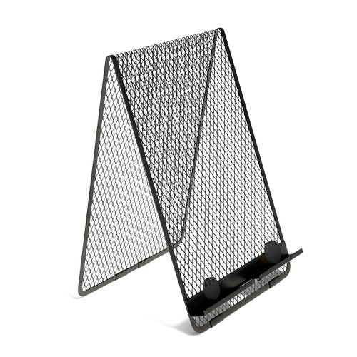 TRU RED TR57543-CC Wire Mesh Copy Holder, Matte Black (TR57543)