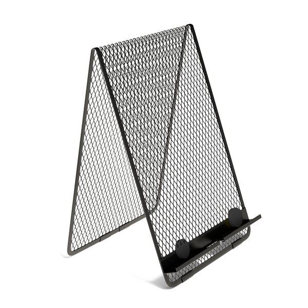TRU RED TR57543-CC Wire Mesh Copy Holder, Matte Black (TR57543)