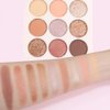 GUANTIAN Eyeshadow Eye Shadow Palette Makeup,Matte Naked, Ultra-Blendable, Naturing-Looking, Long Lasting, Neutral Nudes EyeShadow (light Brown)