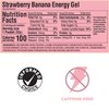 GU Energy Original Sports Nutrition Energy Gel, Vegan, Gluten-Free, Kosher, and Dairy-Free On-the-Go Energy for Any Workout, 24-Count, Strawberry Banana