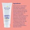 WHITE CONC Body Scrub Cii for Women, 6.3 Ounce, Gommage Exfoliant for Skin Cleaning, Exfoliating, Moisturizing, Exfoliator from Japan
