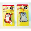 Paws Premium Set of 2 Canvas Kitty Catnip Cat Toy