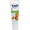 Tom's of Maine Children's Natural Fluoride Toothpaste, Outrageous Orange Mango 4.2 oz (Pack of 4)