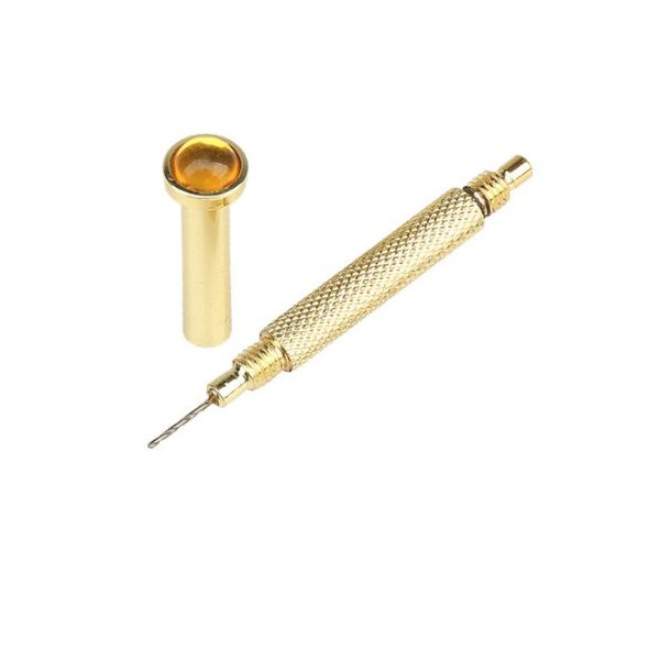 Beauticom Nail Art Hand Dangle Drill Hole UV Gel Acrylic Tip Tool