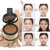 Hairline Powder(Red-Brown Bright) Hair Root Dye, Instantly Hair Color Shadow Cover Gray Hair Root, Hair Touch-Up, Thin Hair Powder 4g…