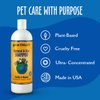 earthbath, Oatmeal & Aloe Dog Shampoo - Oatmeal Shampoo for Dogs, Itchy, Dry Skin Relief, Dog Wash, Made in USA, Cruelty Free Pet Shampoos - Vanilla & Almond, 16 Oz (1 Pack)