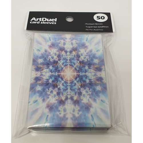 ARTDUEL Yugioh Card Sleeves Duelist Protector Deck Shield Mini Size - Blessing of Light - 50ct