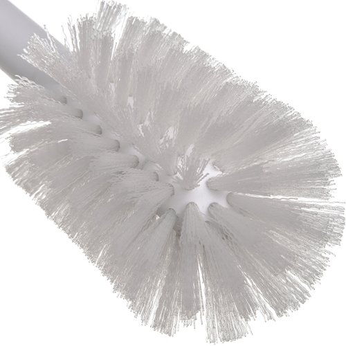 SPARTA 367600TC02 Plastic Household Dish Brush, Dish Brush, Dish Scrub Brush With Lightweight Or Break Resistant? For Cleaning, 11 Inches, White