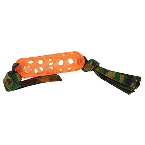 Hero Retriever Series TugTime Soft Rubber Baton, Camo Dog Toy