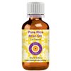 dève herbes Pure Rice Bran Oil (Oryza Sativa) Cold Pressed 10ml (0.33 oz)