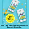 TBH Kids Deodorant - Unscented Deodorant for Kids - Made w/ Natural Ingredients in the USA - Aluminum Free Deodorant - Kids Deodorant Girls and Boys