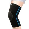 NeoAlly® - Knee Compression Sleeve for Knee Pain, Gym Knee Support for Improved Mobility, Lightweight Knee Relief Sleeves, Breathable and Moisture-Wicking, Blue, Medium, Pack of 1