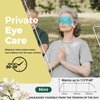 ProCIV 16-Pack Steam Eye Masks for Dry Eyes, Jasmine Warm Eye Mask for Tired Eyes, Relief Eye Fatigue & Dark Circle, Heat Sleep Eye Mask for Puffy Eyes, Disposable Eye Mask, Warm Compress for Eyes
