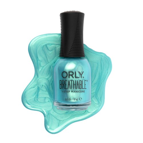 Orly Breathable Nail Polish Melting Point Collection | Creme and Shimmer Nail Colors for Spring & Summer (Having a Smeltdown)