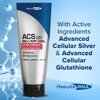 Results RNA - ACS 200 Silver-Glutathione Gel – Advanced Cellular Colloidal Silver Gel for Wound Care & Superior Dermal Healing. Clinically Proven. Recommended by Doctors Worldwide (4 oz)